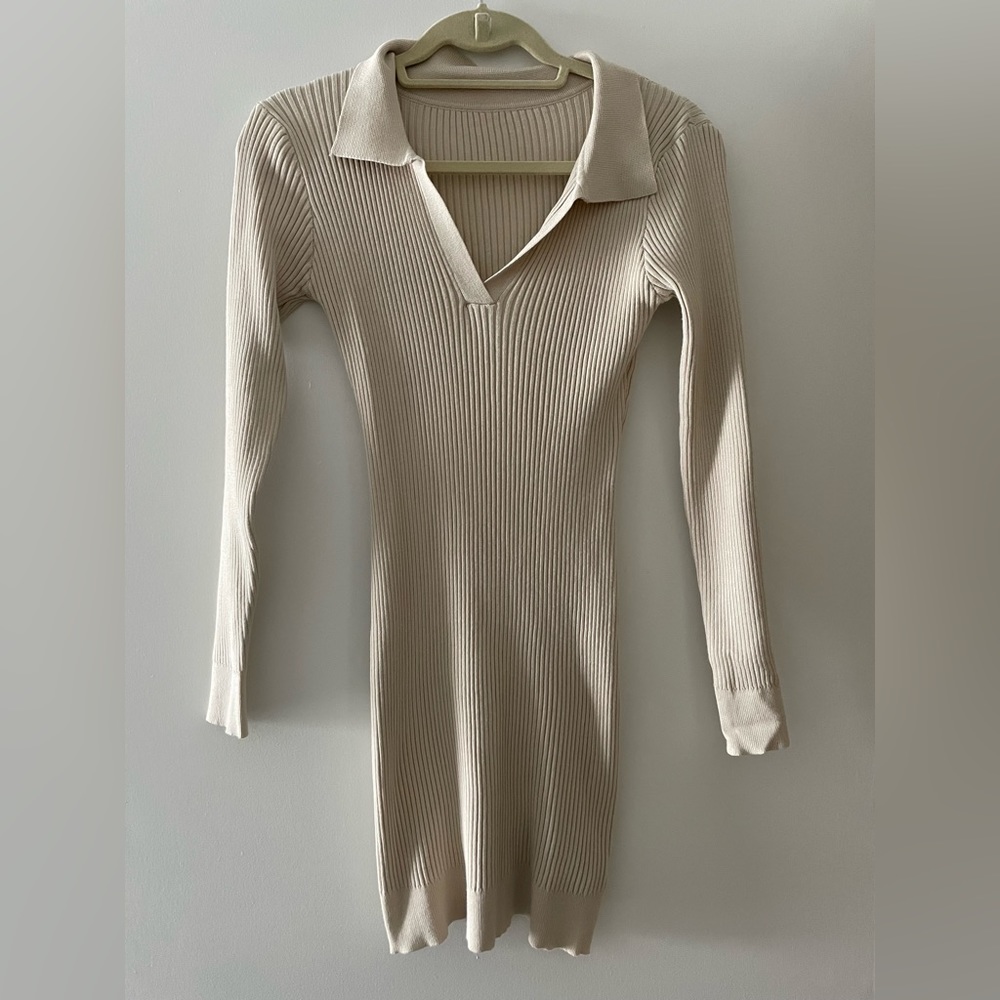 Sweater dress